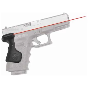 Crimson Trace LG-639 red Lasergrip for Glock compact, black matte