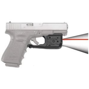 Crimson Trace LL-807 Laserguard Pro red laser and white light for Glock pistols