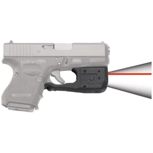 Crimson Trace Laserguard Pro red laser and white light for Glock Subcompact