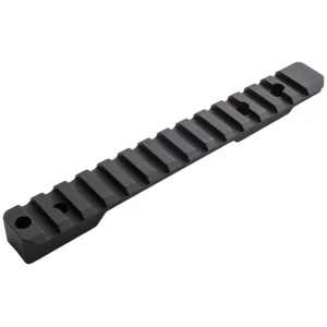 Dura Sight Picatinny 20 MOA rail base for CVA Cascade short action, black matte aluminum