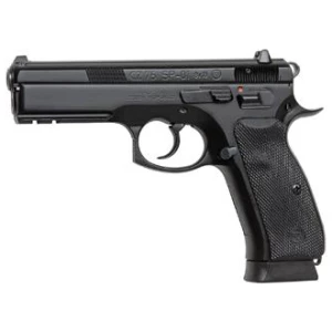 CZ-USA CZ 75 SP-01 9mm full-size pistol black steel frame