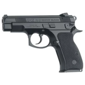 CZ-USA CZ 75 D PCR Compact 9mm pistol, black polycoat finish, two 10-round magazines