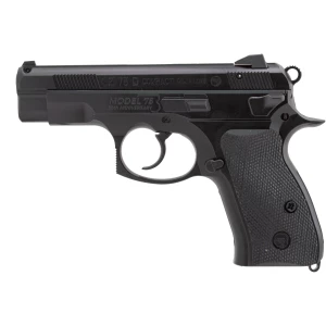 CZ 75 D PCR Compact 50th Anniversary Elite 9mm pistol in black finish