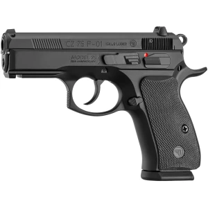 CZ-USA CZ 75 P-01 50th Anniversary Elite 9mm pistol, black, 3.75 inch barrel