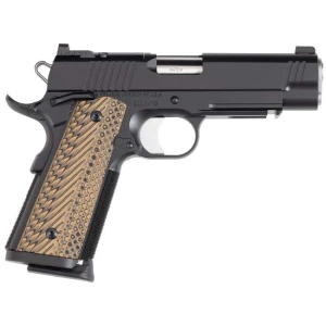 Dan Wesson Specialist Commander .45 ACP 4.25 in Black Duty with G10 grips and tritium night sights