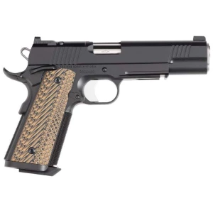 Dan Wesson Specialist Optic Ready 9mm pistol, 5-inch barrel, Black Duty finish, G10 grips