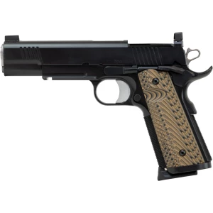 Dan Wesson Specialist Optic-Ready 5-inch .45 ACP pistol in Black Duty with G10 grips