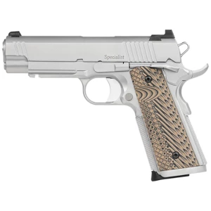 Dan Wesson Specialist Commander .45 ACP 4.25in stainless pistol with G10 grips