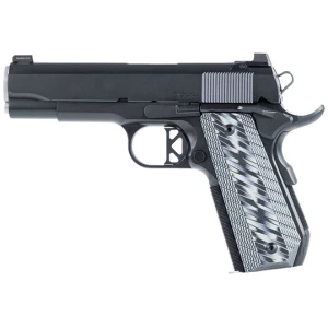 Dan Wesson V-Bob .45 ACP pistol, 4.25-inch barrel, Black Duty finish, G10 grips