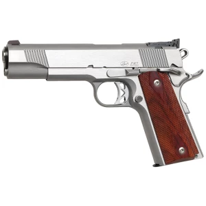 Dan Wesson Pointman Seven .45 ACP 5 in stainless 1911 with double-diamond cocobolo grips