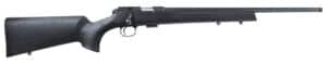 CZ 457 American Synthetic Threaded .22 LR Rifle Black