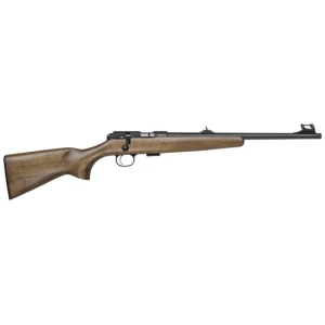 CZ 457 Scout .22 LR bolt-action rifle with beechwood stock