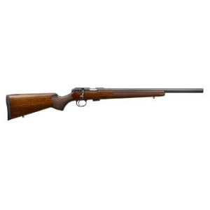 CZ-USA CZ 457 Varmint .22 LR bolt-action rifle with Turkish walnut stock