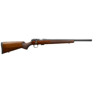 CZ 457 Varmint .22 WMR 20.5 inch heavy barrel rifle with Turkish walnut stock
