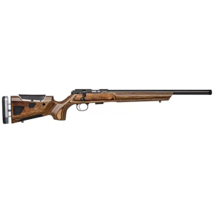 CZ 457 At-One Varmint .22 LR with Boyd's adjustable laminate stock and 5-round magazine