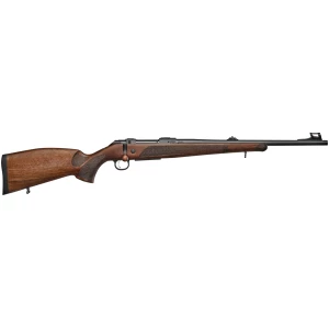 CZ 600 Plus LUX .308 Win 20in walnut stock threaded barrel 5-round detachable magazine