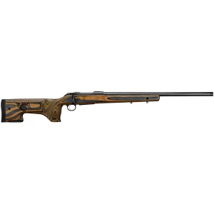 CZ 600 Plus Range rifle 6mm Creedmoor 24 in varnished laminate stock