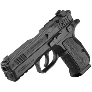 CZ Shadow 2 Carry 9mm pistol, 4in barrel, optics-ready, black finish
