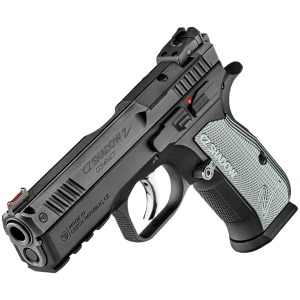 CZ Shadow 2 Compact 9mm 4-inch barrel black nitride finish