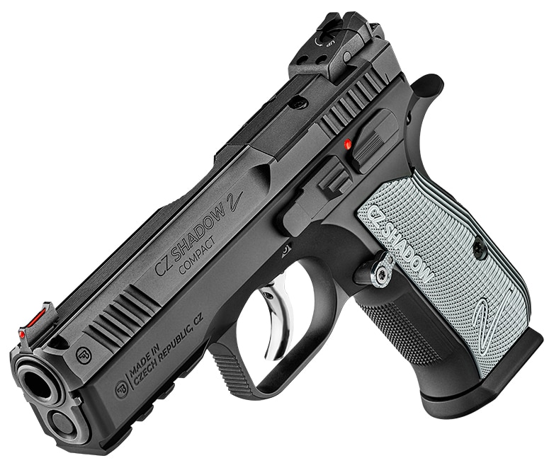 CZ Shadow 2 Compact 9mm 4-inch barrel black nitride finish
