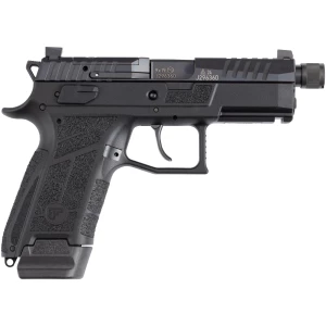 CZ P-09 C Nocturne SR 9mm 4.5in threaded barrel optics-ready black pistol