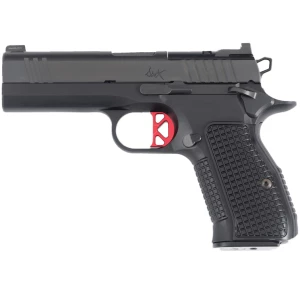 Dan Wesson DWX Compact 9mm optic-ready pistol 4 inch barrel black DLC slide aluminum frame