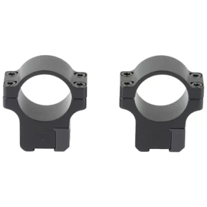 CZ-USA 1-inch aluminum scope rings for CZ 457/455, 11mm dovetail, matte black