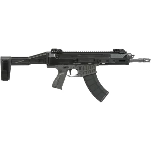 CZ Bren 2 MS Pistol 7.62x39 9in Black SB Tactical Brace 30rd