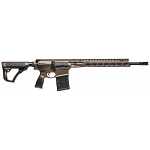 DAN DD5 V4 308WIN 18 15 MLOK MILSPEC+ BRN
