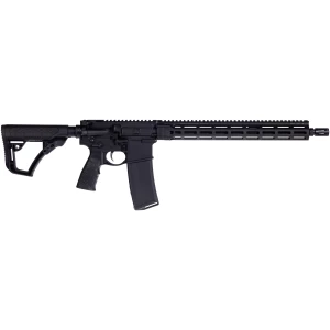 Daniel Defense DD4 V7 5.56 NATO 16-inch rifle with 15-inch DD4 M-LOK rail, black