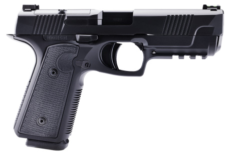 Daniel Defense H9 Compact 9mm pistol, black, 4.28-inch barrel