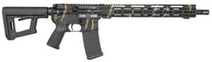 Diamondback DB15 Carbon rifle 5.56 16in Tiger Stripe Camo with 15in M-LOK handguard