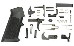 DoubleStar DBST LPK 556 BLK AR-15 lower parts kit black
