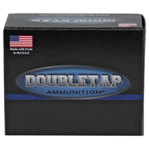 Double Tap Ammunition 10mm 180gr Bonded Defense hollow point, 20 rounds per box