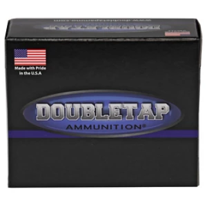 DoubleTap Equalizer 10mm Auto 230gr JHP ammunition 20-count box