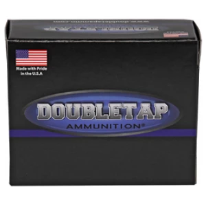 DoubleTap 10mm 230gr Hardcast Solid WFNGC handgun ammunition 20rd box