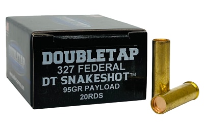 Double Tap SnakeShot .327 Federal Magnum #9 shotshell 20rd box