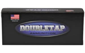 Double Tap Hardcast Solid .357 Magnum 180gr ammunition box, 20 count