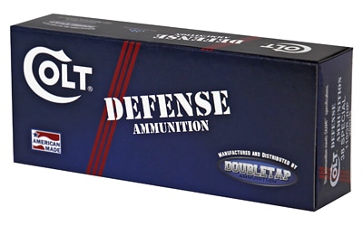 Double Tap .38 Special 110 gr SJHP ammunition box, 20 rounds