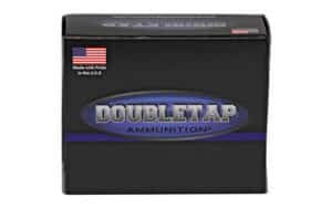 Double Tap .40 S&W 135gr Jacketed Hollow Point ammunition 20 round box