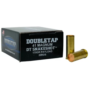 Double Tap SnakeShot .41 Mag shotshell 20rd box product image