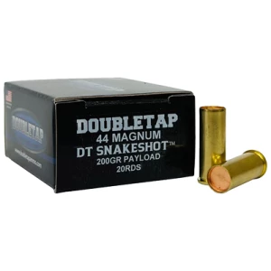 DoubleTap SnakeShot .44 Magnum shotshell 20rd box #9 shot
