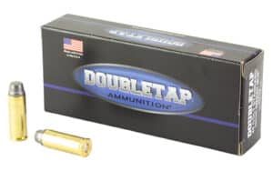 Double Tap Ammunition .45 Long Colt hardcast SWC 20-round box