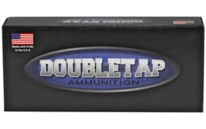 Double Tap .45 Long Colt +P 360 gr hardcast solid handgun ammunition box, 20 rounds