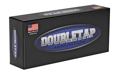 Double Tap .45 Long Colt +P 360 gr hardcast solid handgun ammunition box, 20 rounds