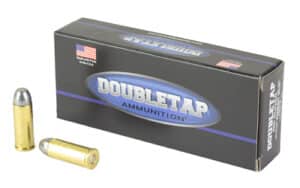 Double Tap .480 Ruger 370gr Hardcast Flat Nose 20rd box