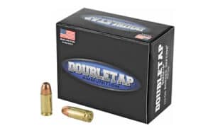 Double Tap Bonded Defense 9mm +P 115gr JHP 20-count box