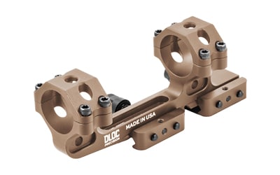 DLOC Precision cantilever scope mount 30mm 1.53 inch tan