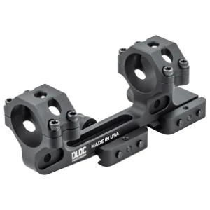 DLOC Precision cantilever 30mm scope mount, 2.05" hard-coat anodized black