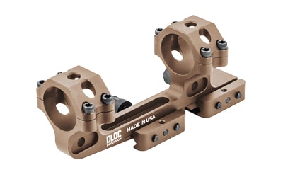 DLOC Precision 30mm tan cantilever scope mount, 2.05 inch centerline, Picatinny fit